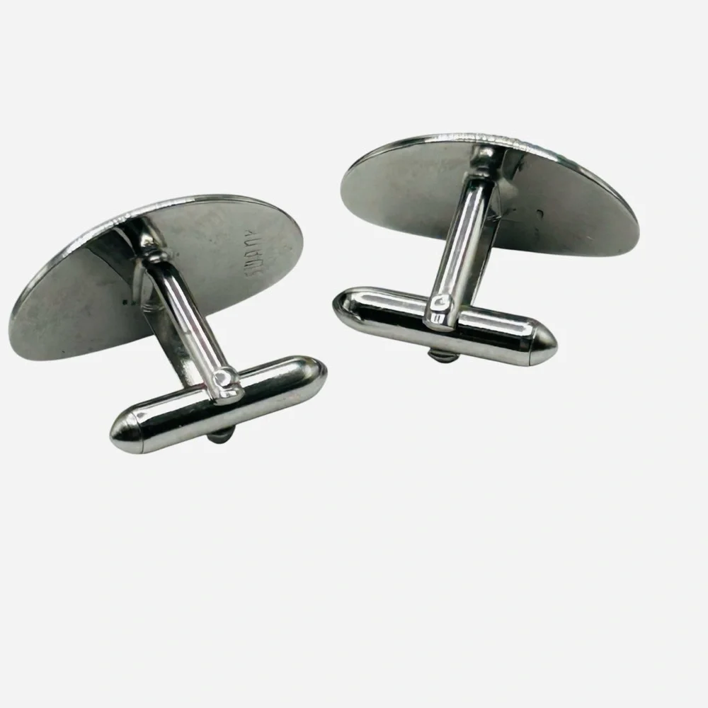 Vintage Swank Initial H Cuff Links